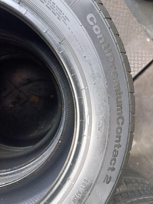 Anvelope de vara 205 60 16 Continental dot 2023