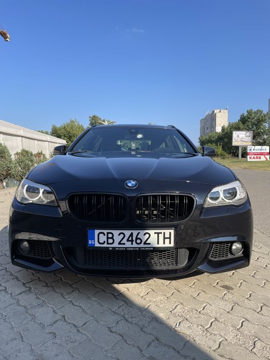 BMW 525d X drive