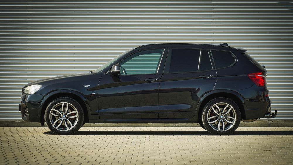 Vand BMW x3 F25 2016