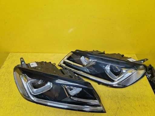 Vw Touareg 7P lift far stanga dreapta faruri xenon adaptiv bi xenon