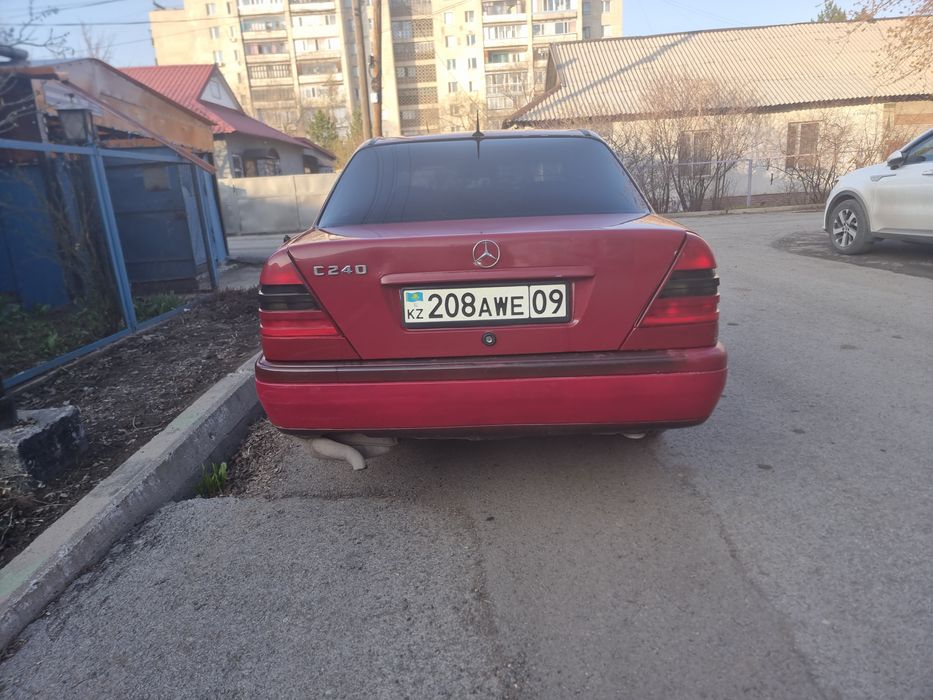 Мерседес w202 1.8