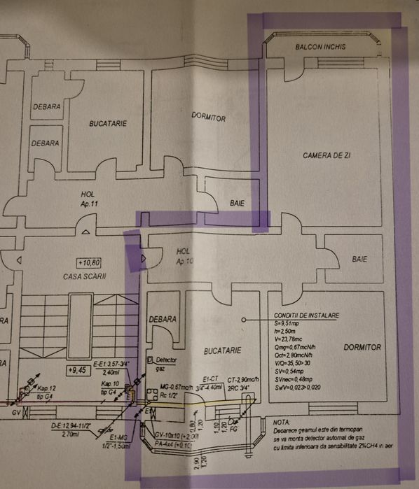 Apartament de vanzare strada 1 Mai Radauti