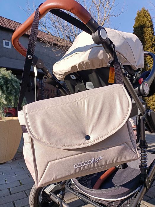 Carucior Coccolle 3 in 1 Landou+ Scoica+Sport