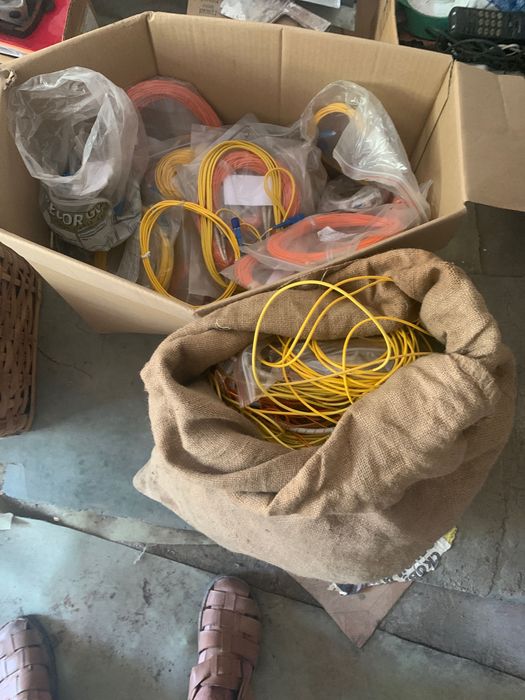 Продам оптические патчкорды, UTP, coaxial.