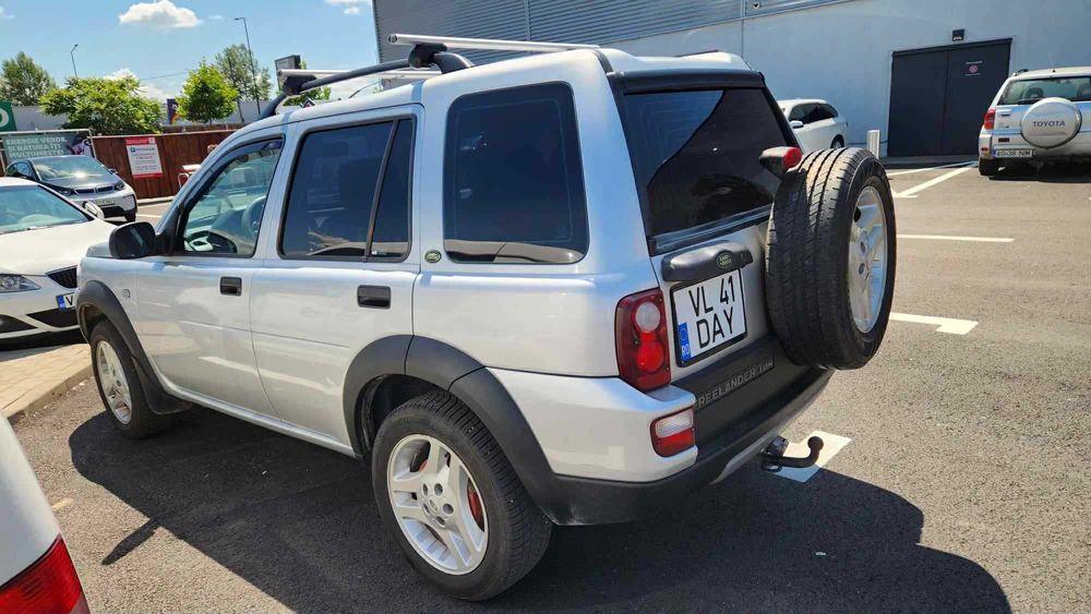 Land rover freelander 1 facelift