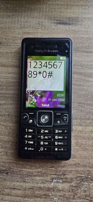 Telefon Colectie: Sony Ericsson C510
