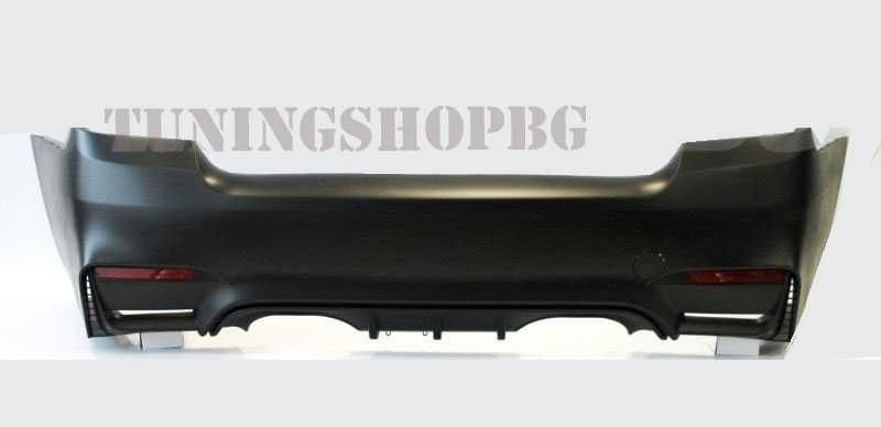 M4 задна броня за BMW 3er 07-12 e92/е93