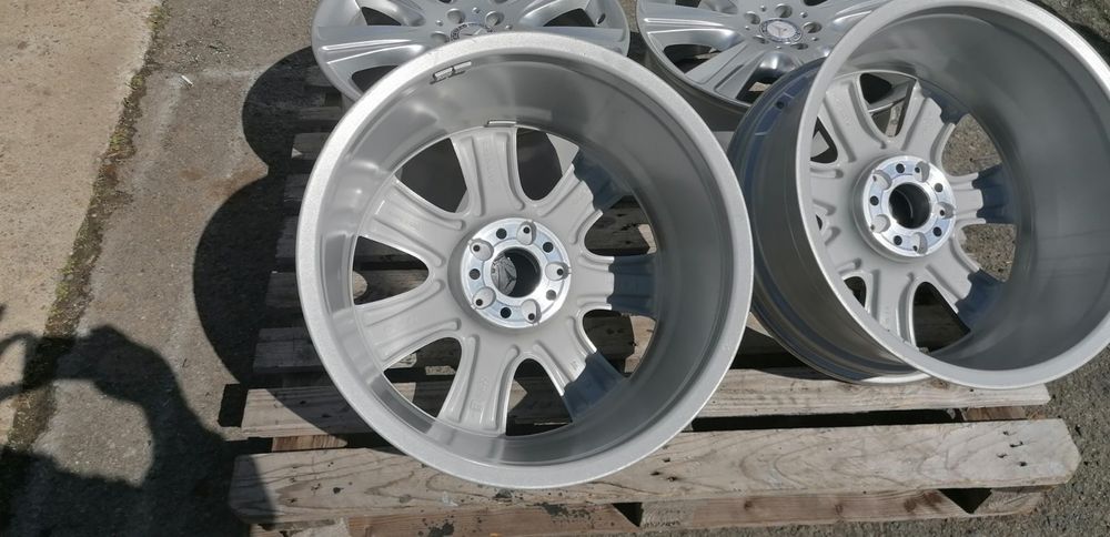 19 цола 5 х 112 мм Мерцедес Ес класа 222 купе - ЧИСТО НОВИ