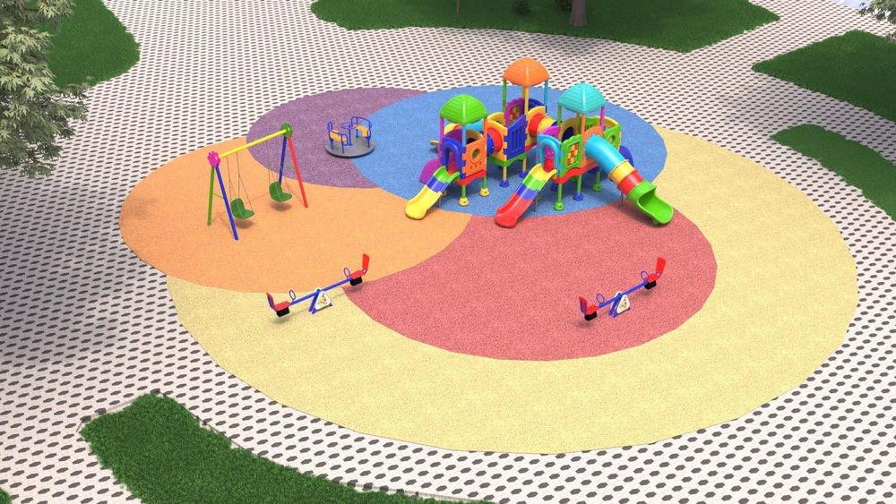 Детские игровые площадки от производителя JAMBO.UZ