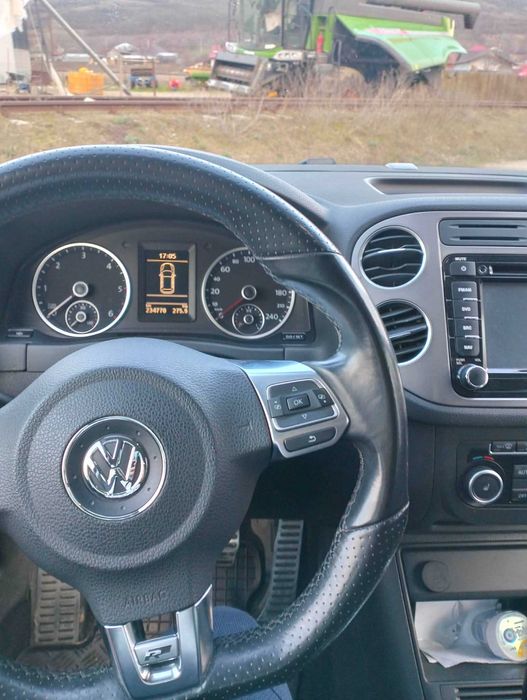 Volkswagen Tiguan Rline euro5