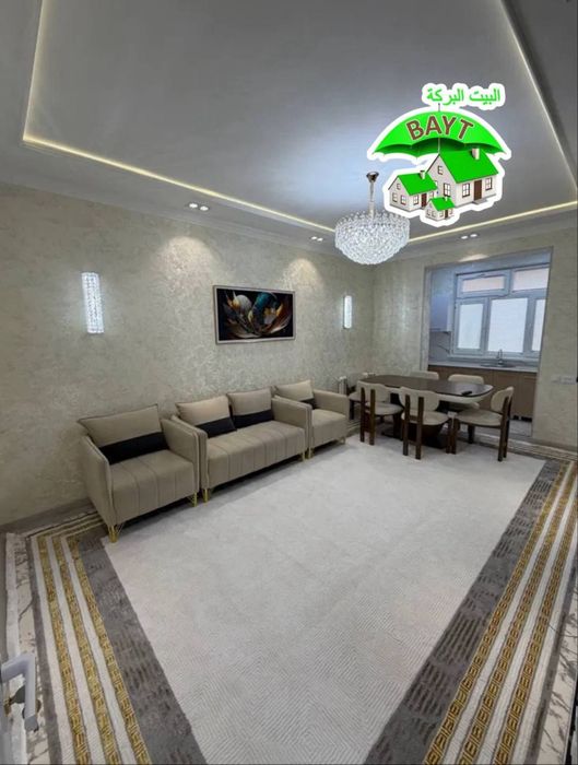 | Чиланзар Ц квартал ³4/3/5 ЕВРОРЕМОНТ меб+тех продаётся квартира