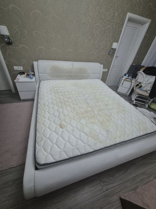 Donez pat 180/200 cu saltea Mobexpert