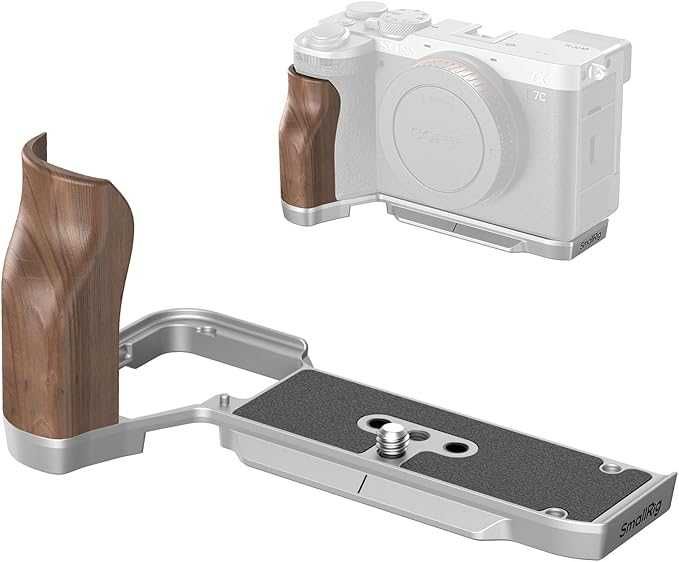 Sony A7C II \ 7CR Рукоятка L-образной формы SmallRig(деревянная ручка)
