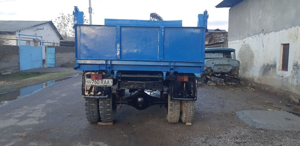 ЗИЛ ММЗ 4502 самосвал