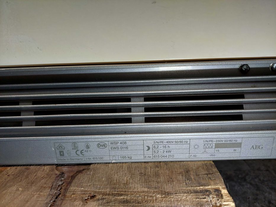 Incalzitor, electric cu aer cald AEG