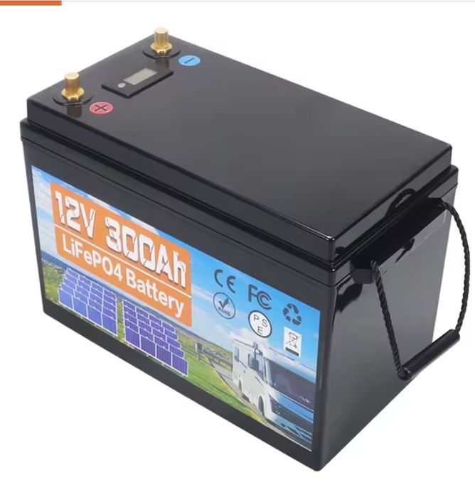 Baterie LiFePo4 300Ah + Incarcator