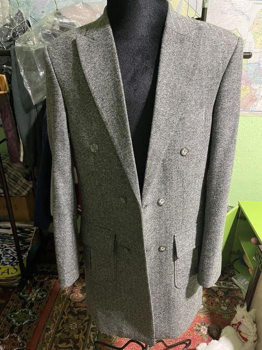 Палтьто узун френч