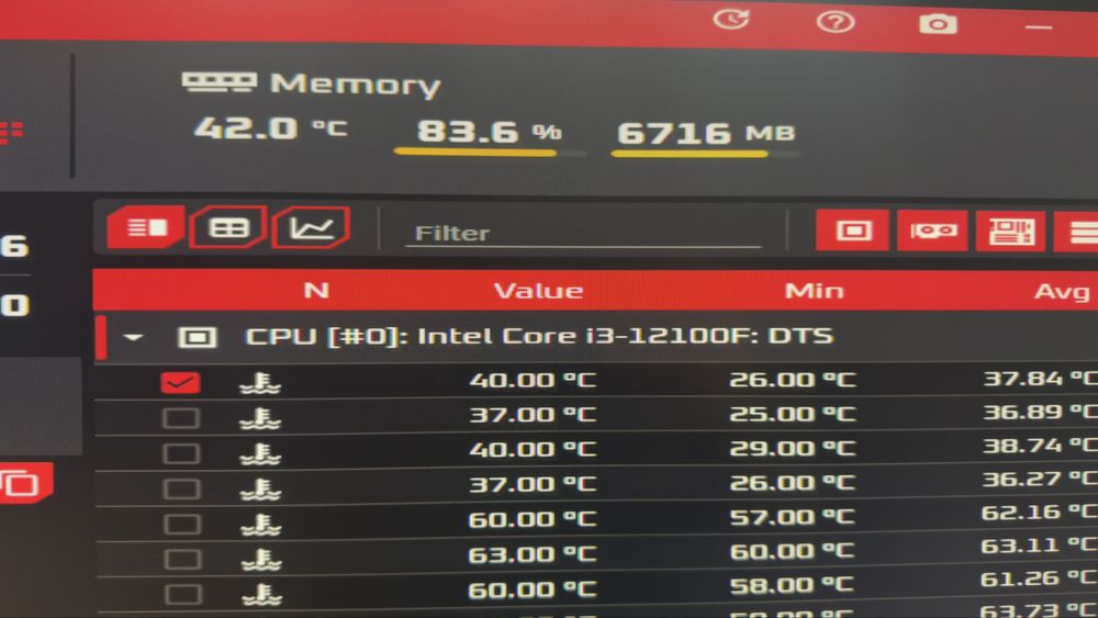 Kingston HyperX DDR4 2x4GB 2400MHz
