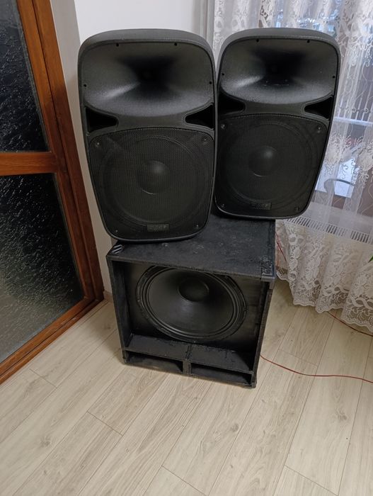 Boxe plus subwoofer