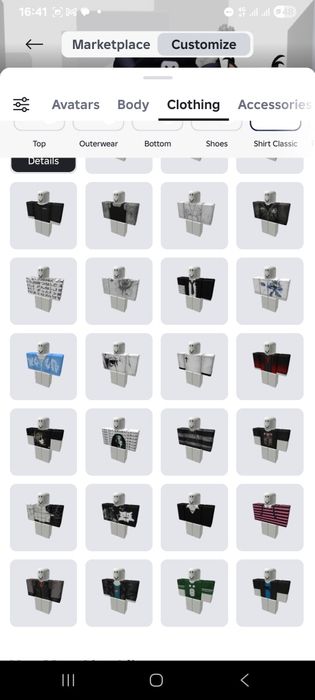 Аккаунт роблокс донат