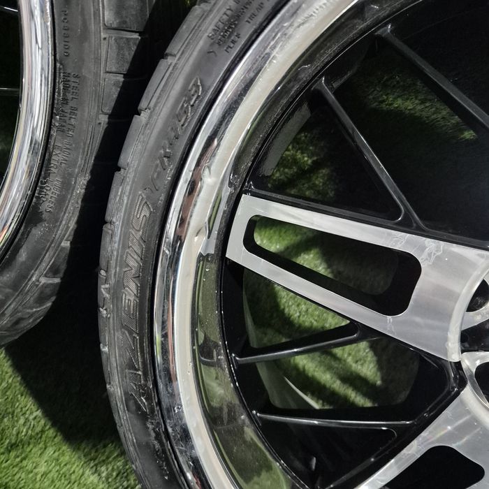 Jante Bmw R 20 seria 5,seria 6, seria 7, X3 5x120 cu 285 25 20 și 245