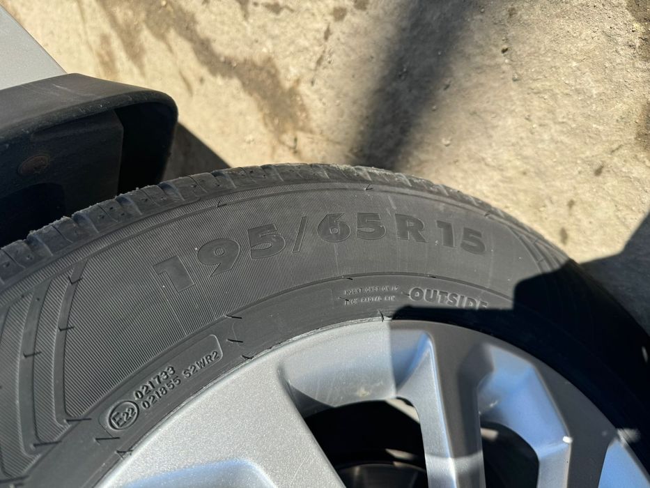 Шины без диски 195/65/R15