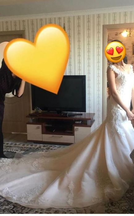 Свадебное платье