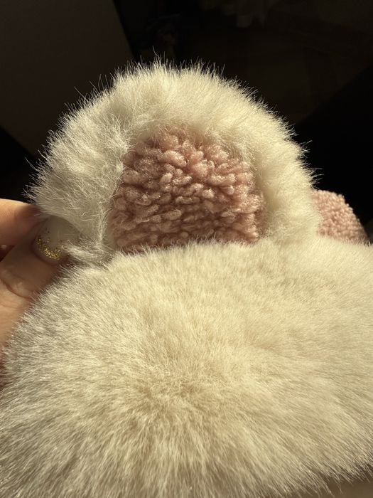 Шапка -мишка для девочки