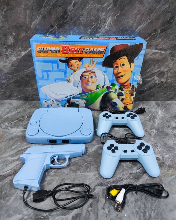 Игравой приставка, Приставки, Игры