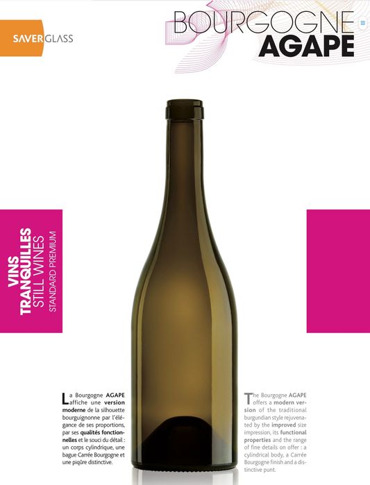 Ambalaj sticlă neutilizată