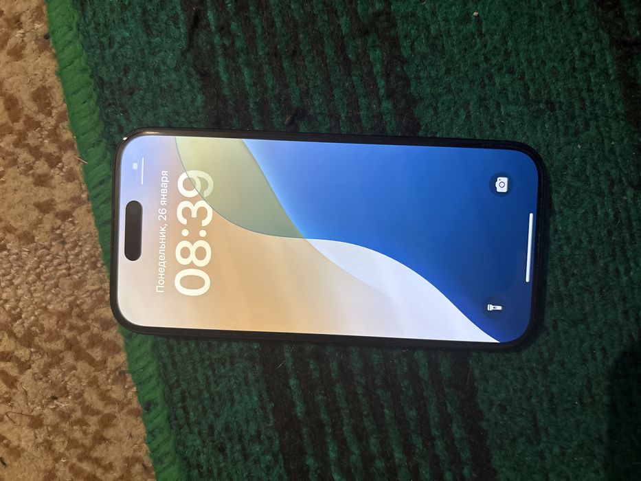 iPhone 15 емкость 84