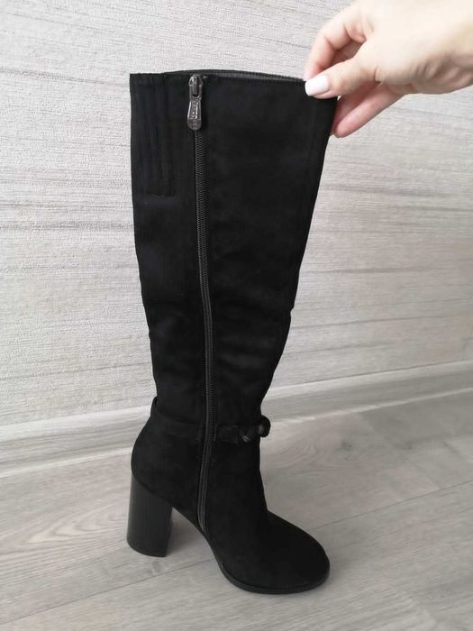 Сапоги осенние женские