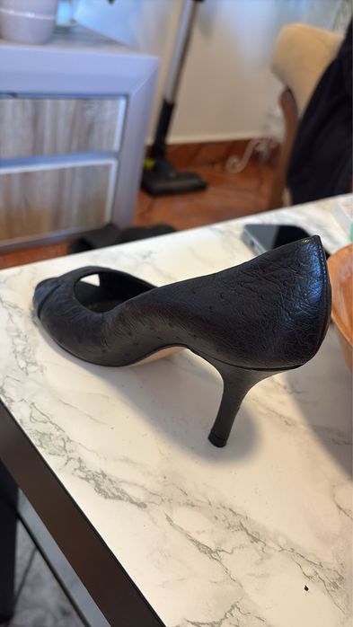 Pantofi Angelo Coppola noi cu cutie