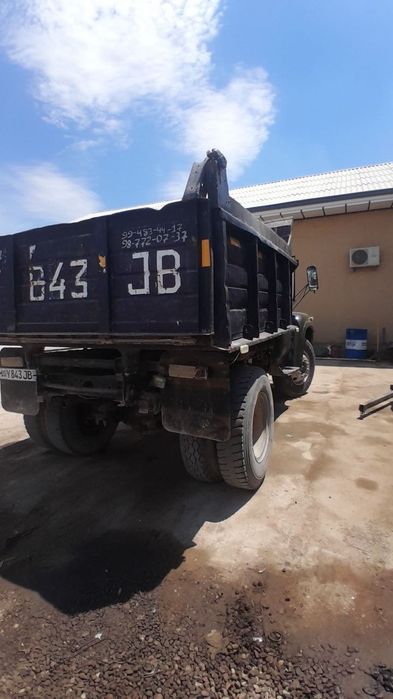 Zil samosval 1988 yil