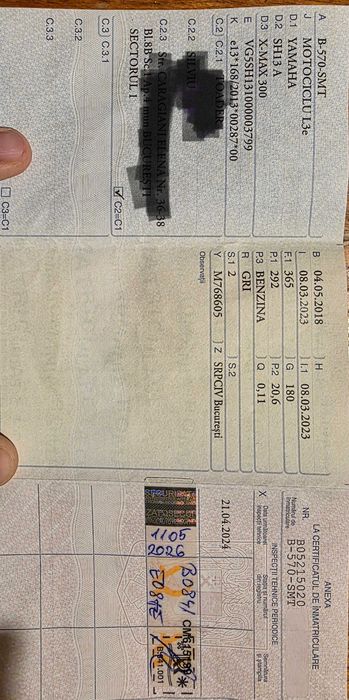 Yamaha Xmax 300 cmc impecabila