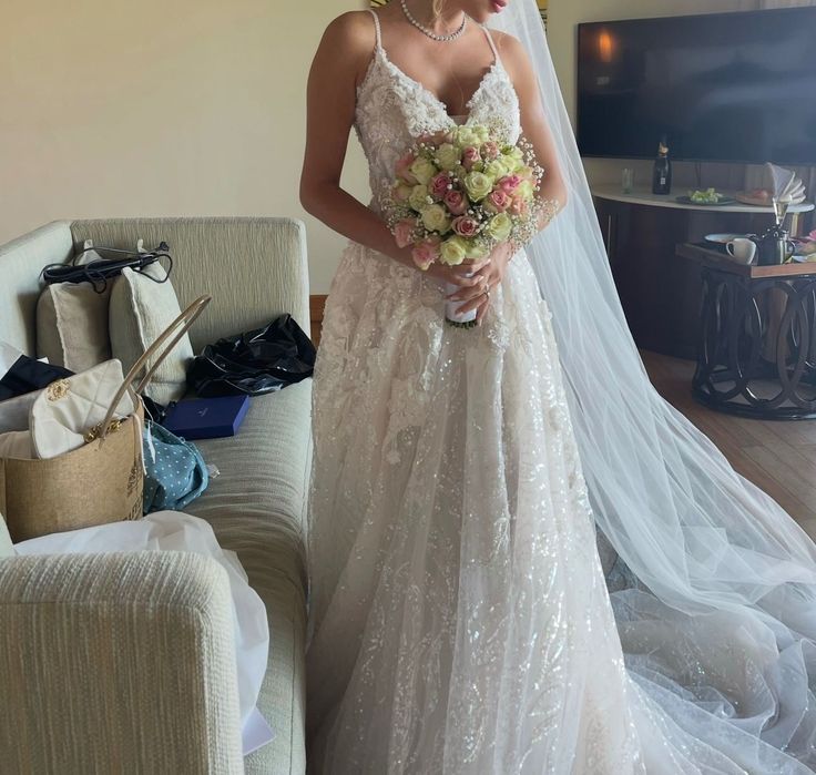 Продам свадебное платье