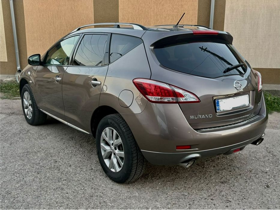 Nissan Murano Facelift 2.5dci 2012