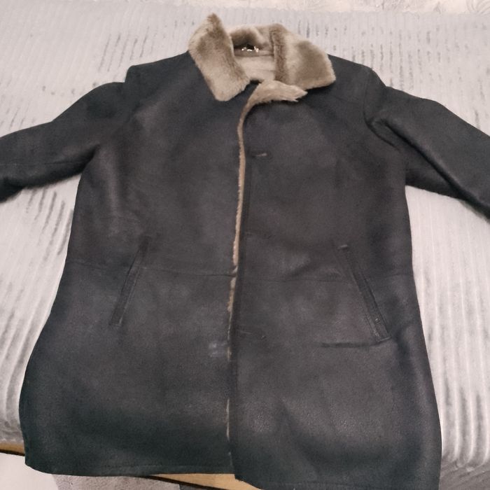 Продам мужскую дубленку