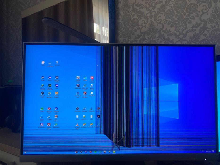 Монитор hp 27mq 1F2J9AA на запчасти