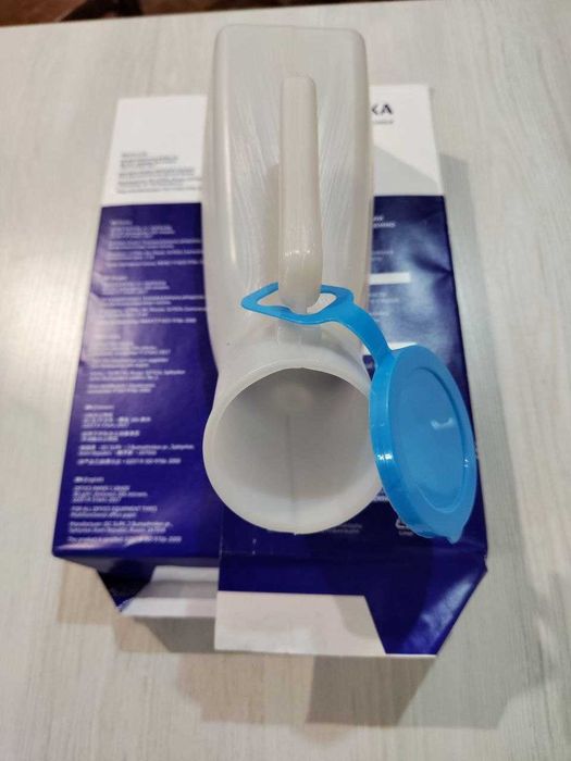 Утка пластиковая.Новая.