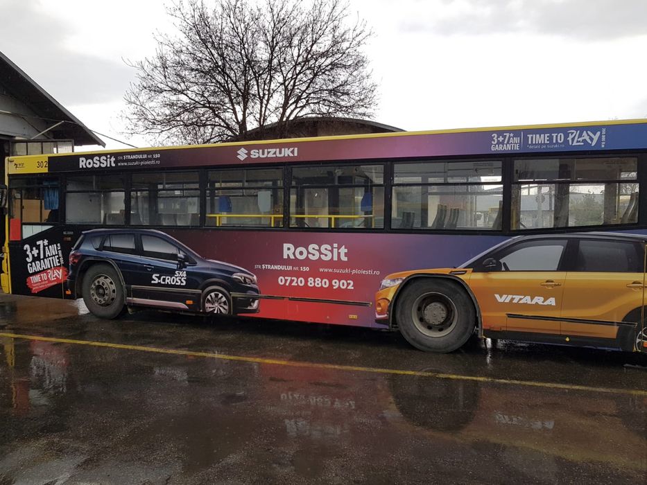 Colantari auto inscriptionari auto reclame personalizate auto