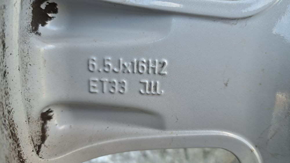 Джанти 16" 5х112 Фолксваген