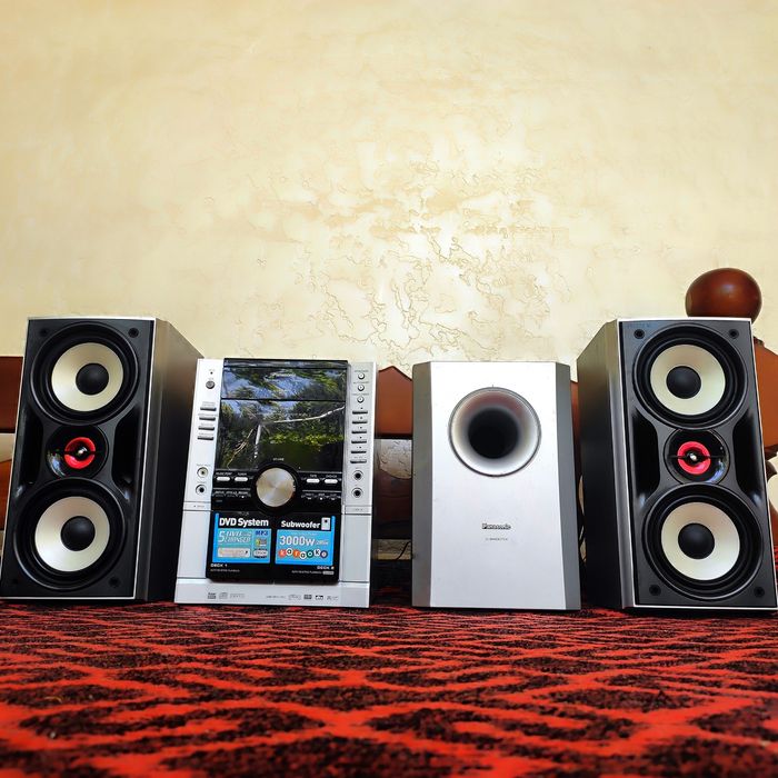 Panasonic Subwooferli