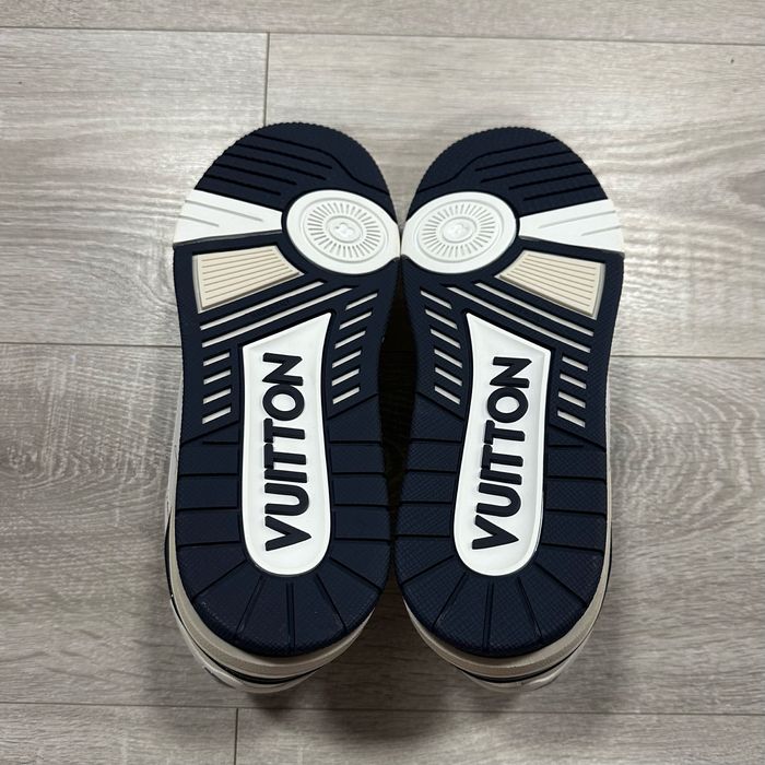 Louis Vuitton Trainers White/Blue
