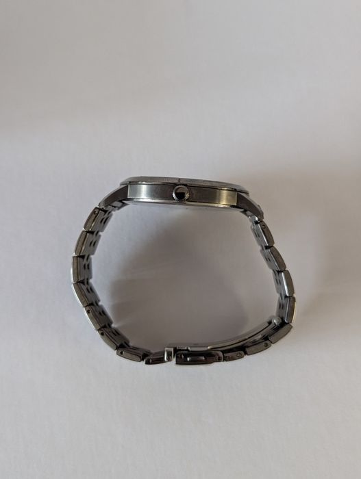 Стилен часовник Fossil Lux Luther, 44мм, 22мм, с метална верижка