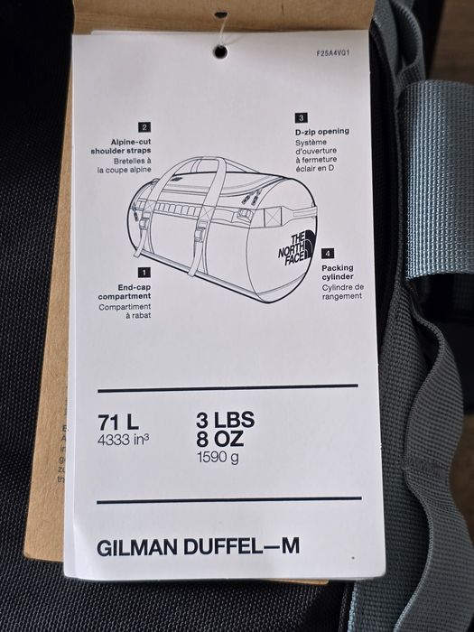 Duffle The North Face Gilman M 71L!