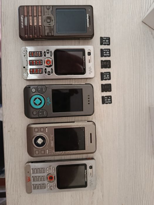 Sony ericsson  k770 w880  bosco Sport