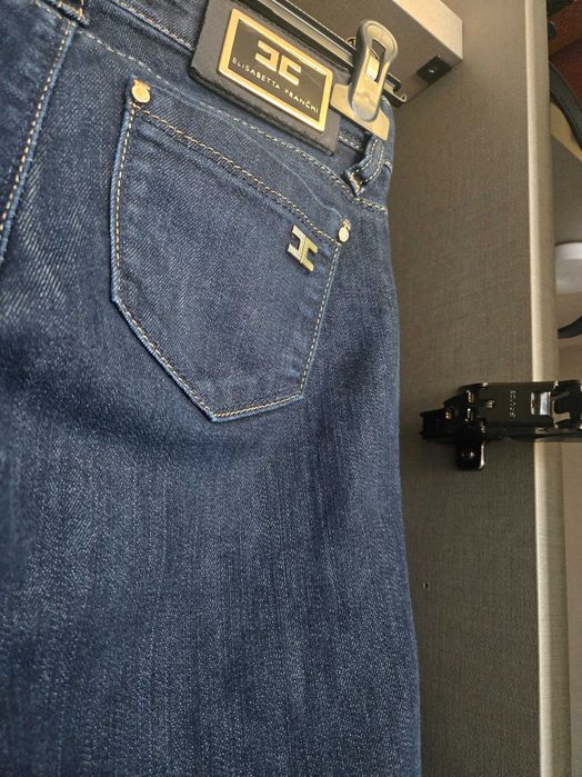 Дънки elisabetta franchi 25 xs