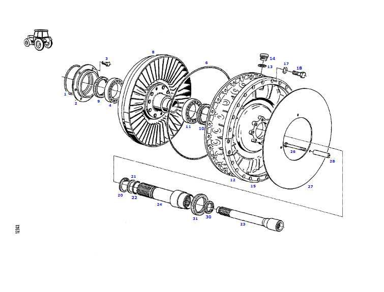 piese turbomatik Fendt