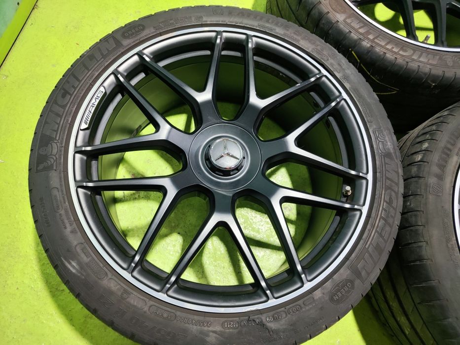3 бр 21 Mercedes GLC AMG лети джанти 5х112 Мерцедес